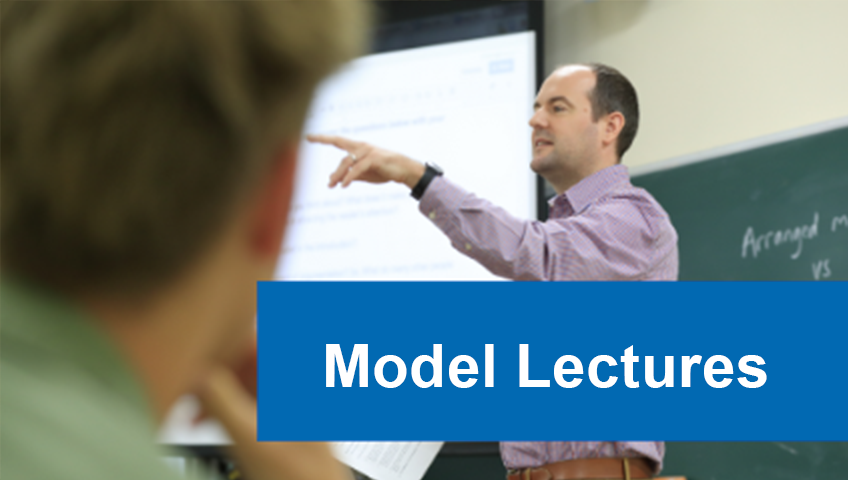 Model Lectures