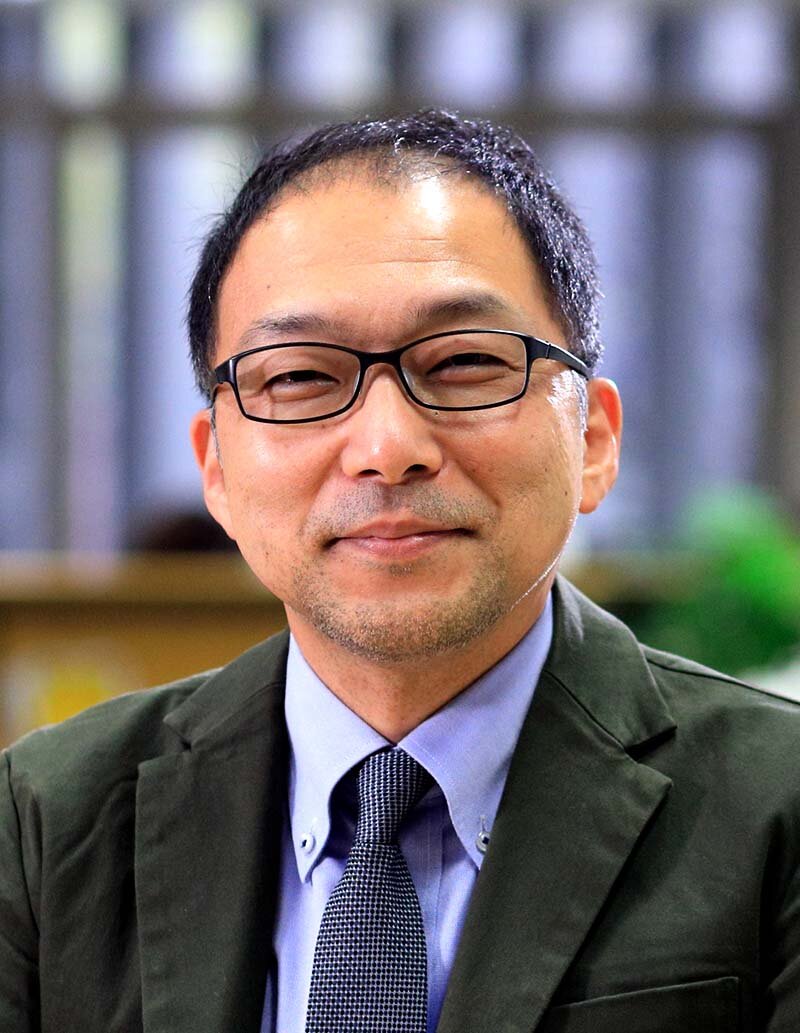 那須 敬 教授 