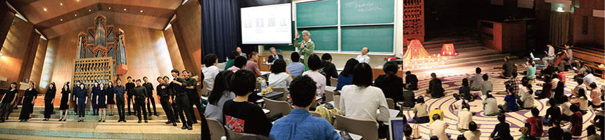 Campus Life/学生生活・進路|国際基督教大学(ICU)