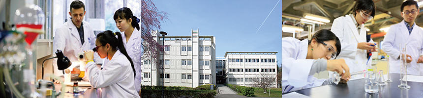 Facilities And Campus Map Icu International Christian University