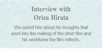 Interview with Oriza Hirata