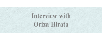 Interview with Oriza Hirata