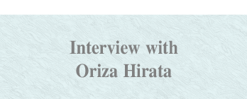 Interview with Oriza Hirata-sp