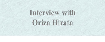 Interview with Oriza Hirata-sp