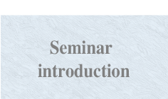 Seminar introduction-sp