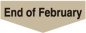 End of February