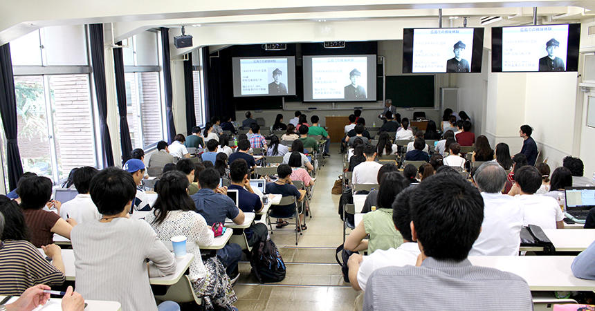 Living Hiroshima - My Experience: A Lecture by Nobuo Miyake|ICU ...
