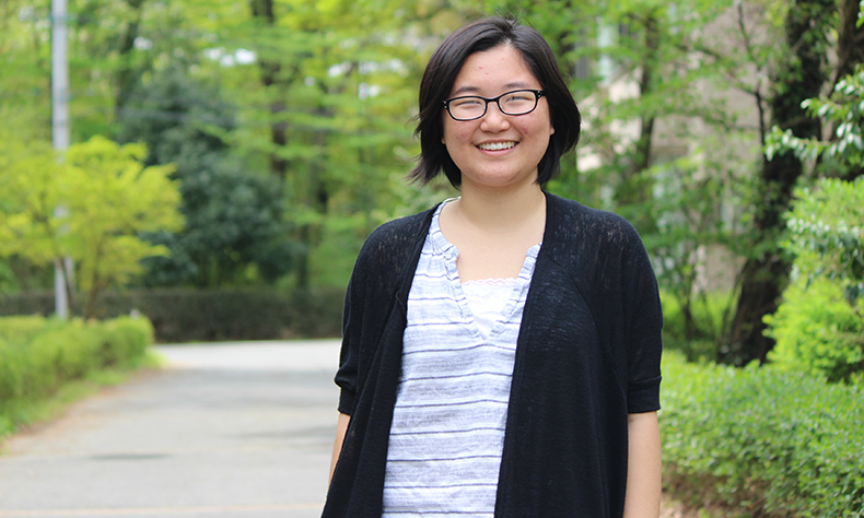First-prize winner Camaryn Yokota