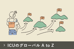 ICUのグローバル A to Z