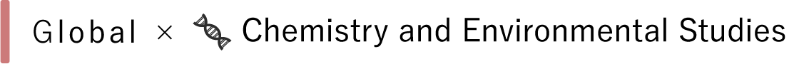 Global x Chemistry and Environmental Studies