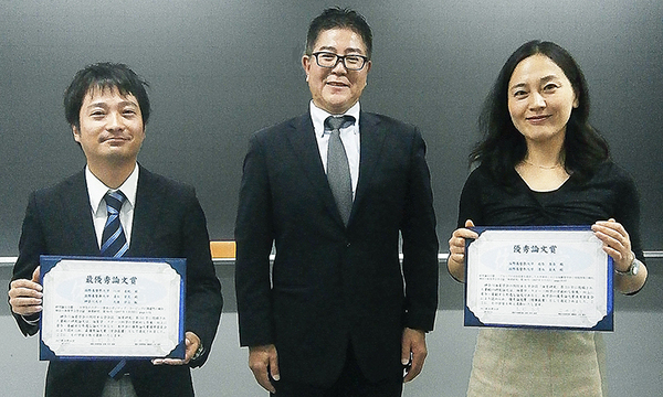八田直紀さん(写真左)、高梨美奈特任講師(写真右)