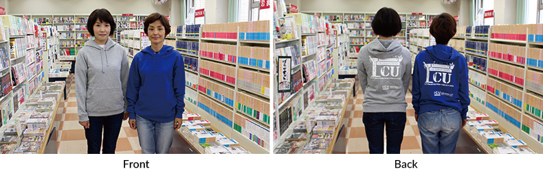 ICUオフィシャルパーカーが発売開始|国際基督教大学(ICU)