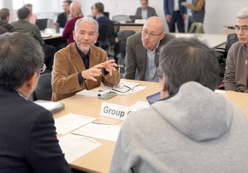 グループディスカッションの様子