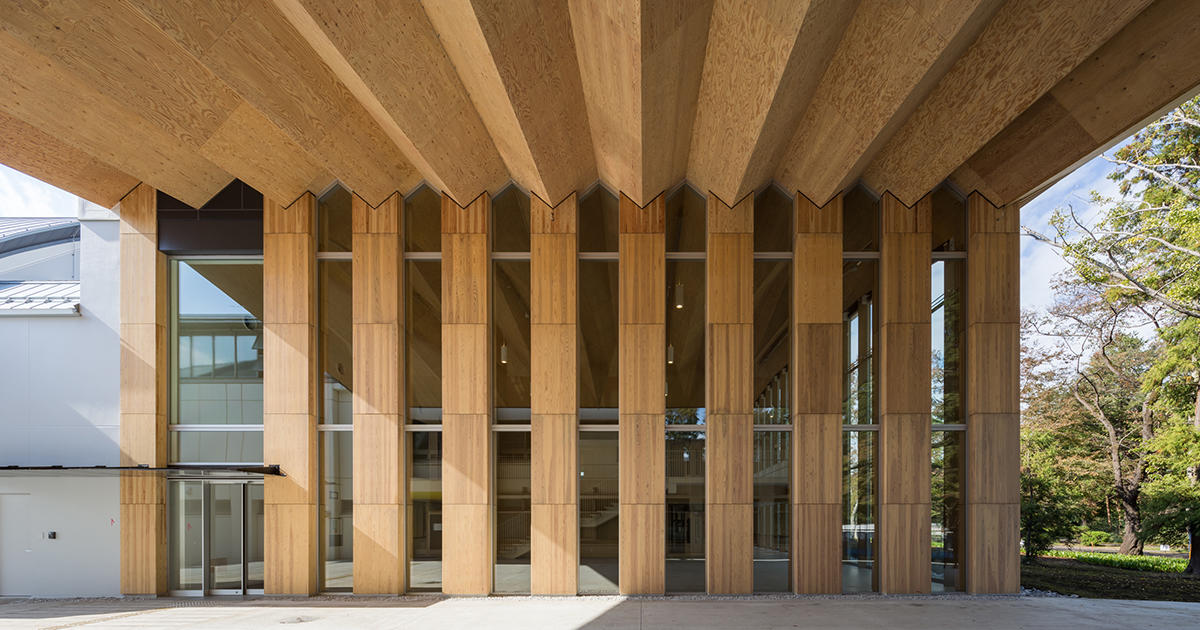 国士舘 建築 教材 学校法人豊昭学園6号館ラーニングセンター/Hosho Gakuen